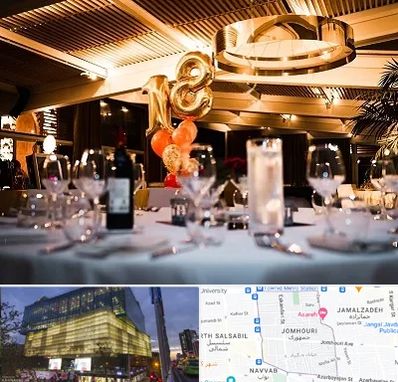 رستوران خوب مخصوص تولد در جمهوری 