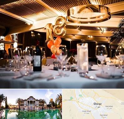 رستوران خوب مخصوص تولد در شیراز