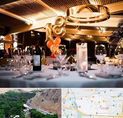 رستوران خوب مخصوص تولد در کن