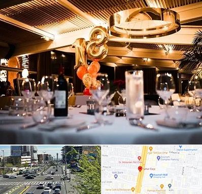 رستوران خوب مخصوص تولد در ستاری