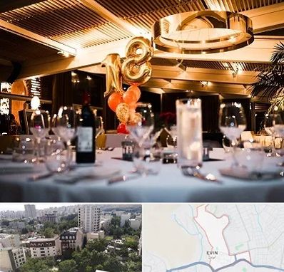 رستوران خوب مخصوص تولد در اوین