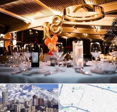 رستوران خوب مخصوص تولد در ازگل