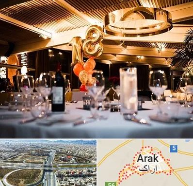 رستوران خوب مخصوص تولد در اراک