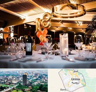 رستوران خوب مخصوص تولد در ارومیه