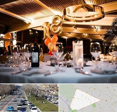 رستوران خوب مخصوص تولد در احمدآباد مشهد