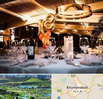 رستوران خوب مخصوص تولد در خرم آباد