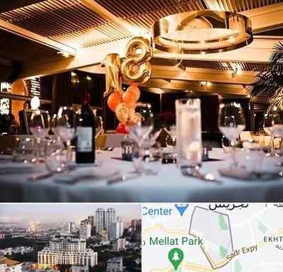 رستوران خوب مخصوص تولد در الهیه 
