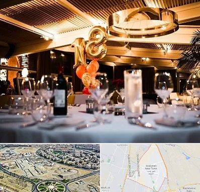 رستوران خوب مخصوص تولد در اندیشه