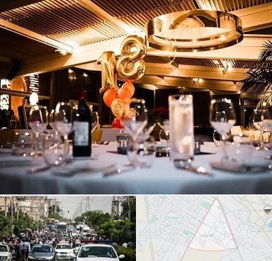 رستوران خوب مخصوص تولد در سیدی مشهد