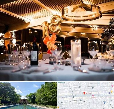 رستوران خوب مخصوص تولد در هشت بهشت اصفهان