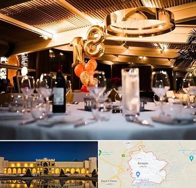 رستوران خوب مخصوص تولد در برازجان