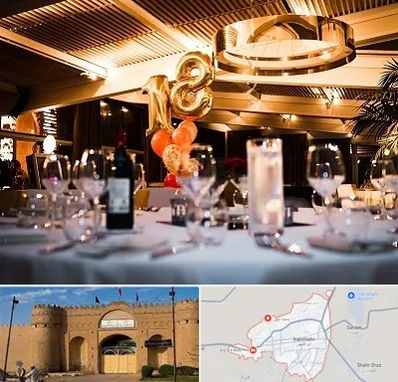 رستوران خوب مخصوص تولد در ایرانشهر