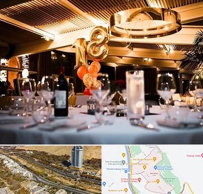 رستوران خوب مخصوص تولد در خیابان نیایش شیراز