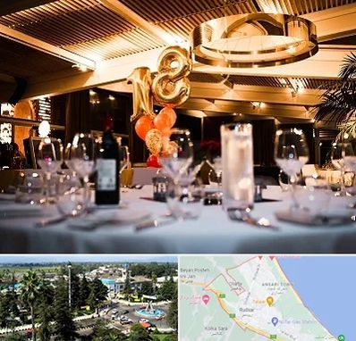 رستوران خوب مخصوص تولد در رودسر