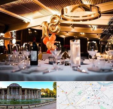 رستوران خوب مخصوص تولد در عفیف آباد شیراز