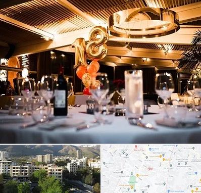 رستوران خوب مخصوص تولد در دیباجی