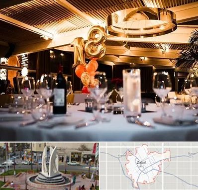 رستوران خوب مخصوص تولد در زابل