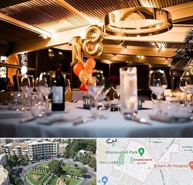 رستوران خوب مخصوص تولد در جهانشهر کرج 