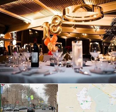 رستوران خوب مخصوص تولد در نظرآباد کرج