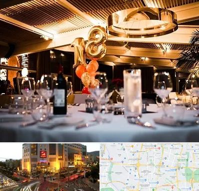 رستوران خوب مخصوص تولد در جنت آباد تهران 