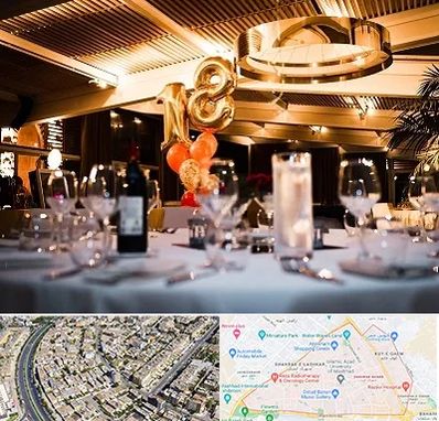 رستوران خوب مخصوص تولد در شهرک غرب مشهد