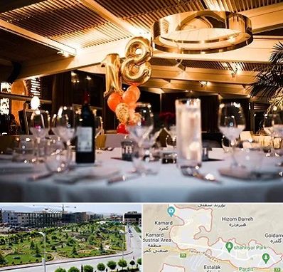 رستوران خوب مخصوص تولد در پردیس