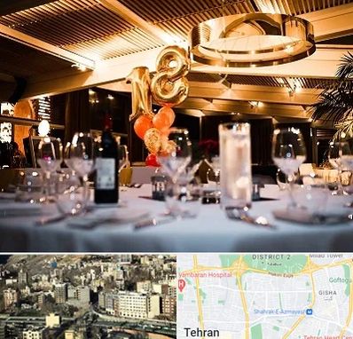 رستوران خوب مخصوص تولد در مرزداران 