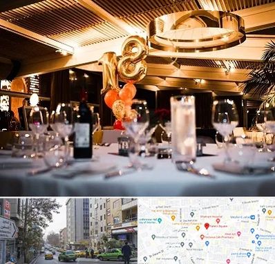 رستوران خوب مخصوص تولد در فاطمی