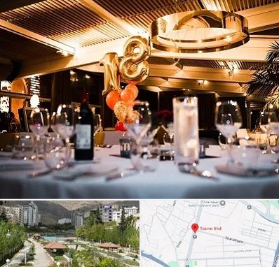 رستوران خوب مخصوص تولد در بلوار تعاون