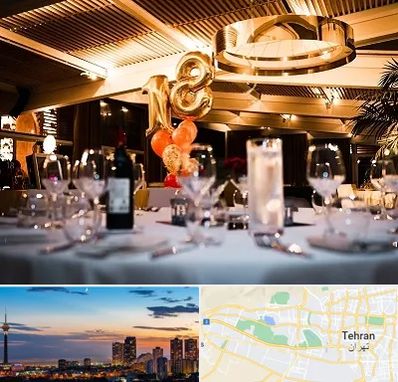 رستوران خوب مخصوص تولد در غرب تهران 