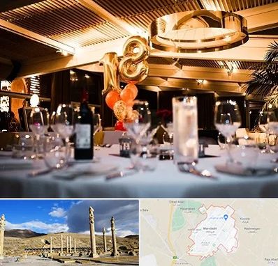 رستوران خوب مخصوص تولد در مرودشت