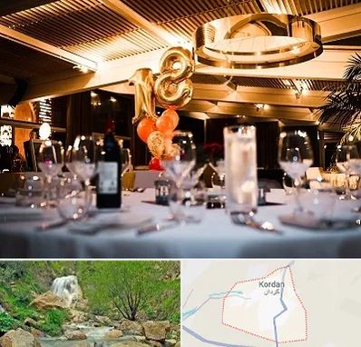 رستوران خوب مخصوص تولد در کردان