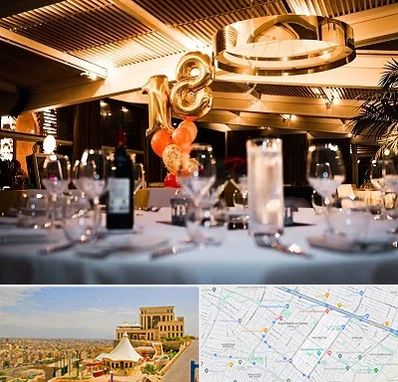 رستوران خوب مخصوص تولد در هاشمیه مشهد