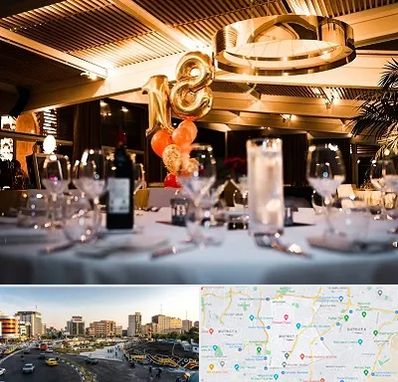 رستوران خوب مخصوص تولد در منطقه 7 تهران