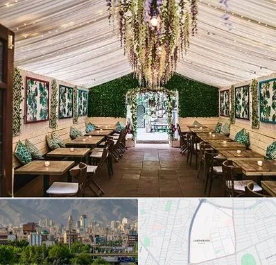 باغ رستوران برای تولد در جمشیدیه