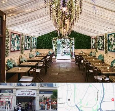 باغ رستوران برای تولد در ایران زمین