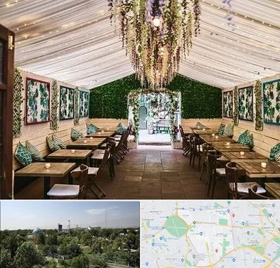 باغ رستوران برای تولد در منطقه 16 تهران