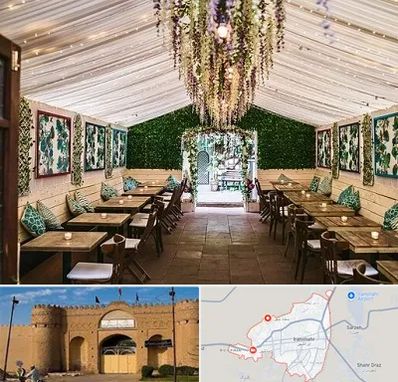 باغ رستوران برای تولد در ایرانشهر