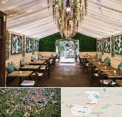 باغ رستوران برای تولد در دماوند