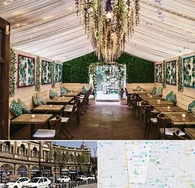 باغ رستوران برای تولد در منطقه 11 تهران