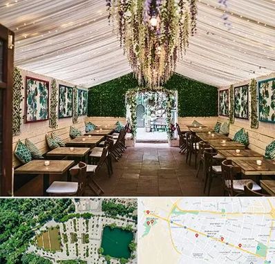 باغ رستوران برای تولد در وکیل آباد مشهد