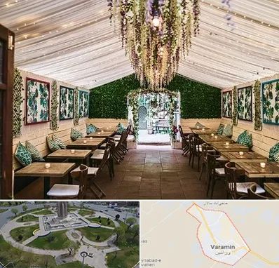 باغ رستوران برای تولد در ورامین