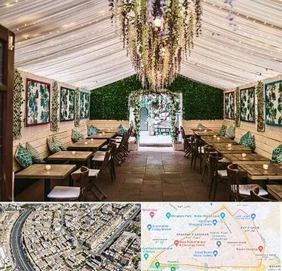 باغ رستوران برای تولد در شهرک غرب مشهد