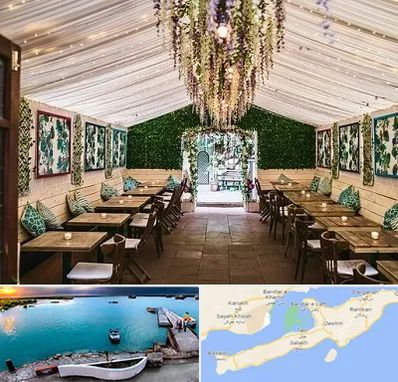 باغ رستوران برای تولد در قشم