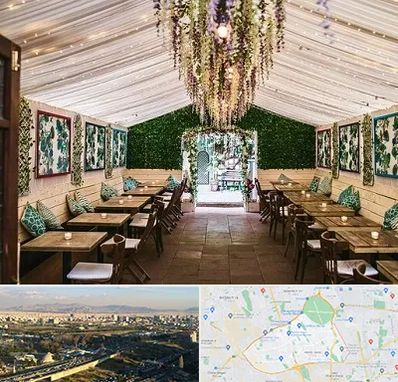 باغ رستوران برای تولد در منطقه 19 تهران