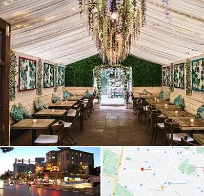 باغ رستوران برای تولد در بلوار سجاد مشهد