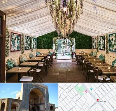 باغ رستوران برای تولد در مصلی مشهد