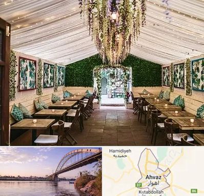 باغ رستوران برای تولد در اهواز