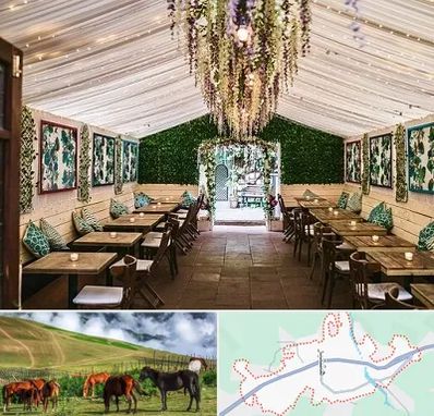 باغ رستوران برای تولد در تالش