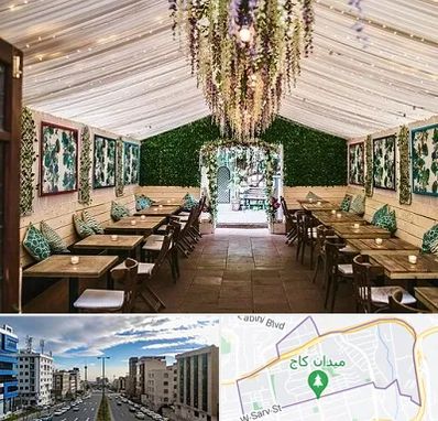 باغ رستوران برای تولد در سعادت آباد 